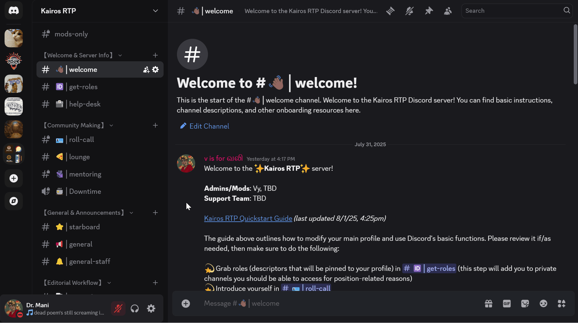 How to customize your Discord main profile and server profile